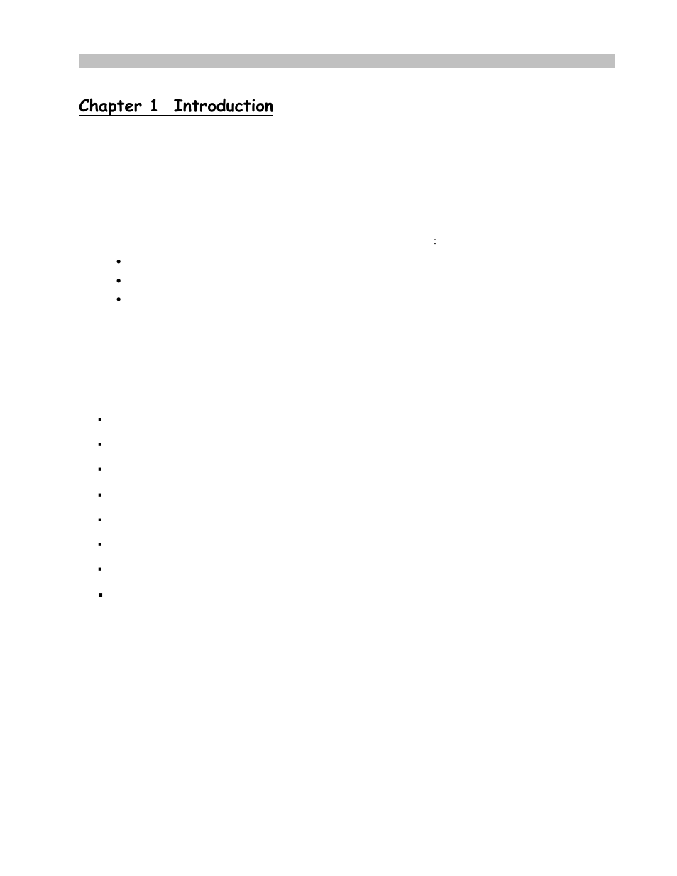 Chapter 1 introduction, Overview, Features | Holland Electronics NE 1101L User Manual | Page 3 / 19