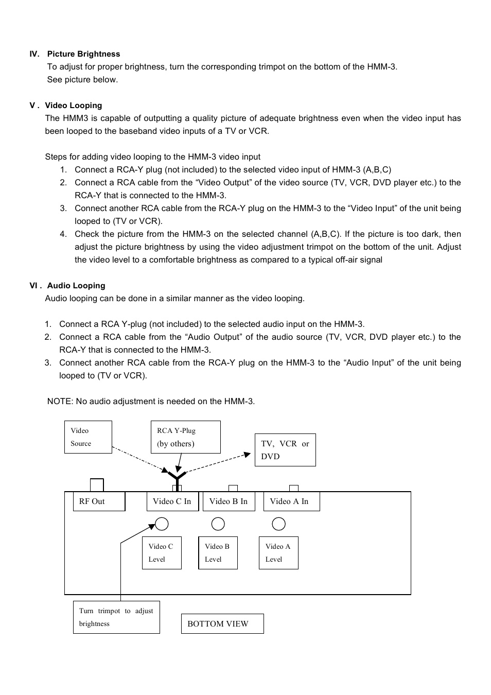 Holland Electronics HMM 3 User Manual | Page 2 / 4