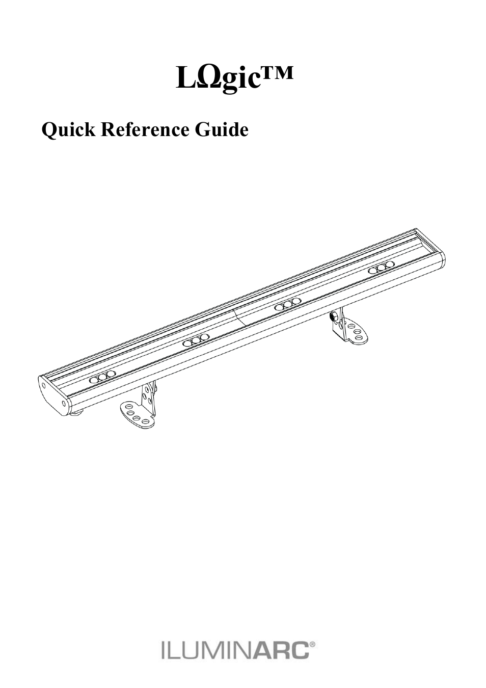 ILUMINARC Ilumiline™ LΩGIC 12 User Manual | 4 pages