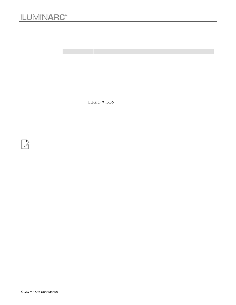 Operation, Control panel description, Control options | Programming (rgb mode), Mode selection, Dmx addressing, Dmx personality | ILUMINARC LΩGIC™ 1X36 User Manual | Page 15 / 33
