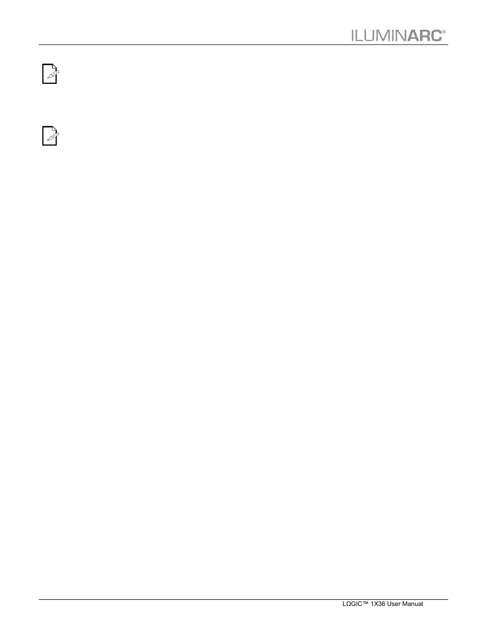 Password, Upload customs, Reset | Operation | ILUMINARC LΩGIC™ 1X36 User Manual | Page 18 / 33
