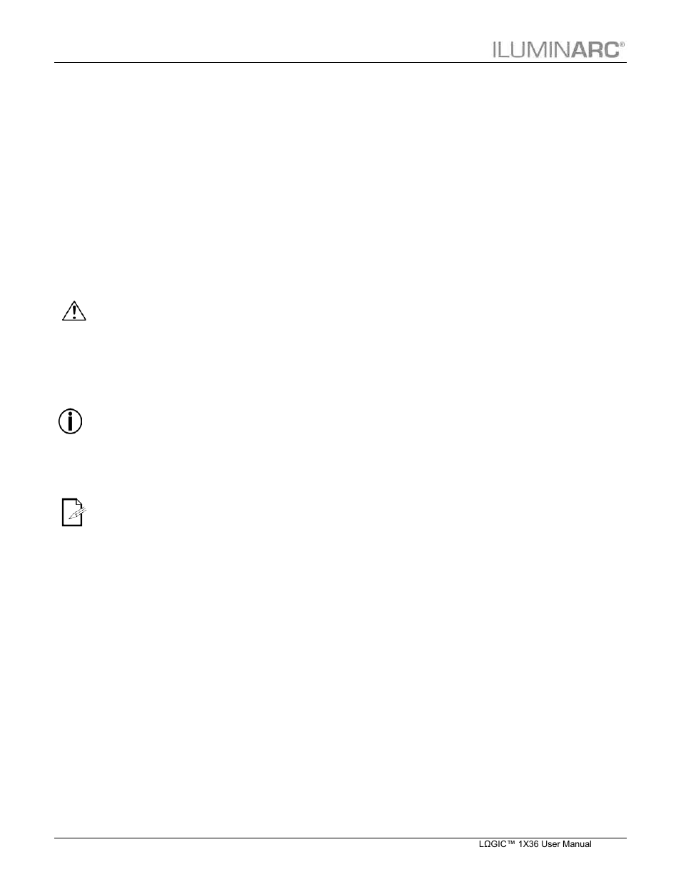 Technical information, System maintenance, Product repairs | ILUMINARC LΩGIC™ 1X36 User Manual | Page 28 / 33
