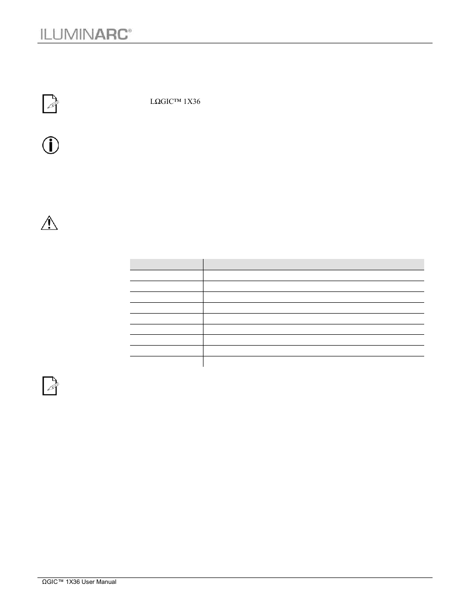 Introduction, What is included, Unpacking instructions | Text conventions | ILUMINARC LΩGIC™ 1X36 User Manual | Page 5 / 33