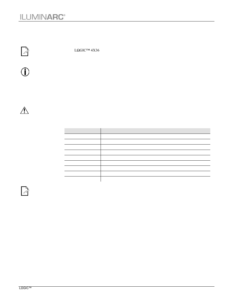 Introduction, What is included, Unpacking instructions | Text conventions | ILUMINARC LΩGIC™ 4X36 User Manual | Page 5 / 32