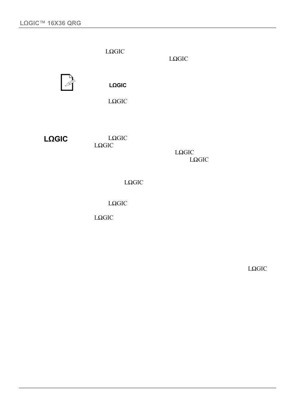 Cat5 linking, Dmx linking, Lωgic™ fixture connectivity | Splitter, Rj-45 terminator | ILUMINARC LΩGIC™ 16X36 User Manual | Page 6 / 16