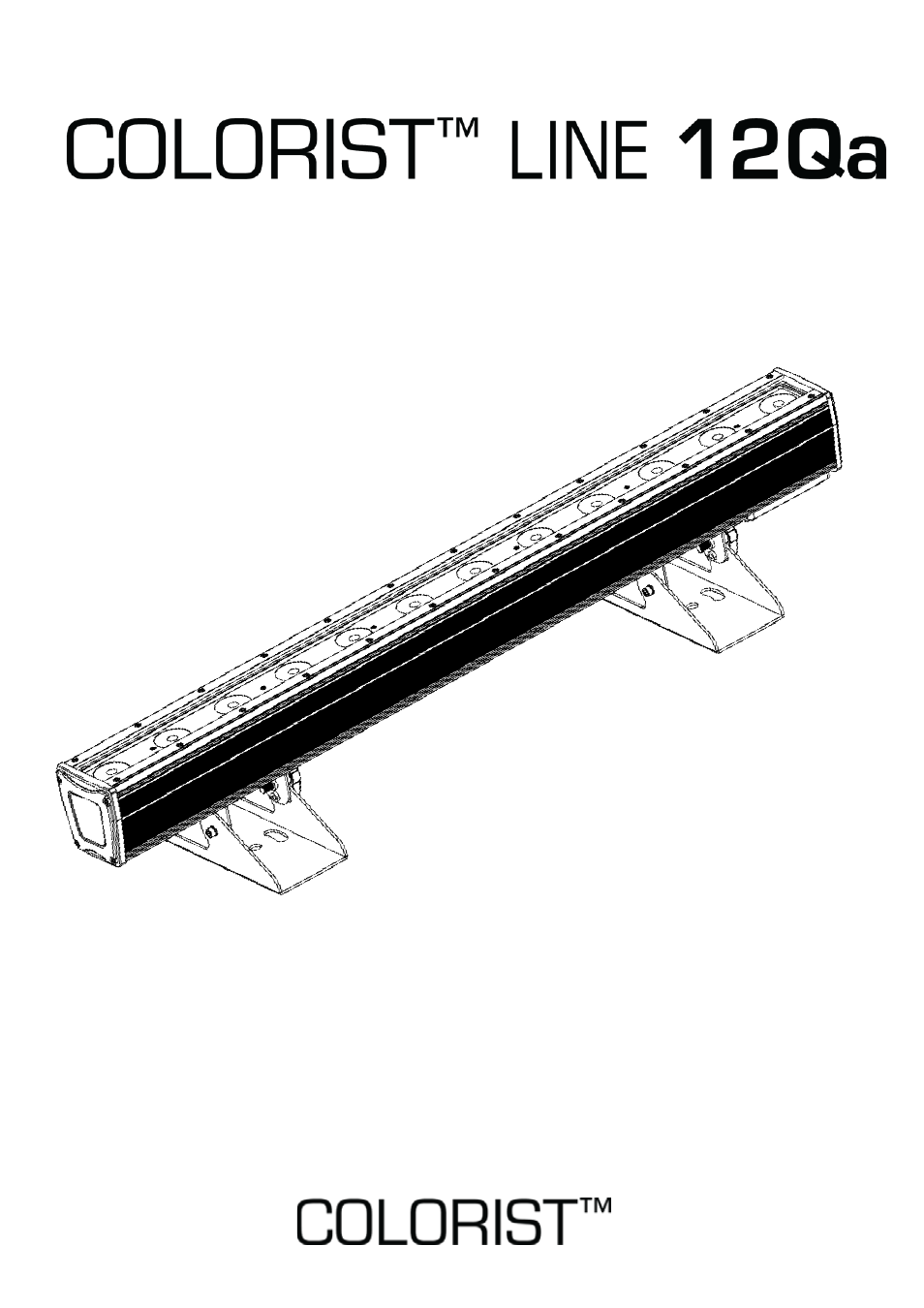 ILUMINARC Colorist™ Line 12Qa User Manual | 44 pages