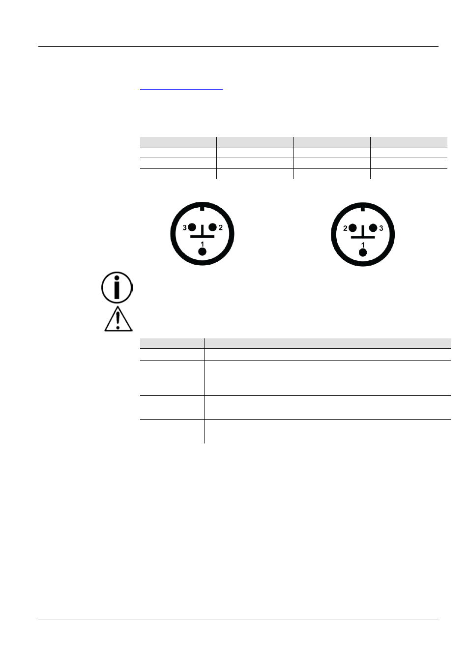 Enlace dmx, Conexión dmx, Tabla de cable dmx ip65 | Pines de conector dmx ip65, Descripción del panel de control, Código de acceso | ILUMINARC Colorist™ Line 12Qa User Manual | Page 16 / 44