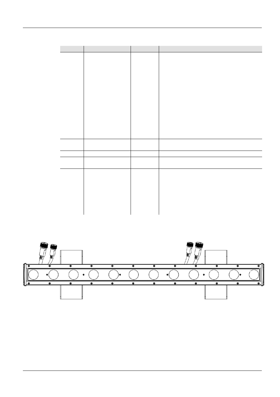 Valores dmx, Colorist™ line 12qa grr es, 53ch (cont.) | ILUMINARC Colorist™ Line 12Qa User Manual | Page 20 / 44