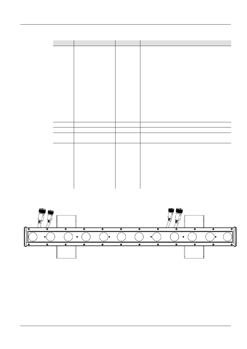 Valeurs dmx (suite), Colorist™ line 12qa mr fr, 53ch (suite) | ILUMINARC Colorist™ Line 12Qa User Manual | Page 30 / 44