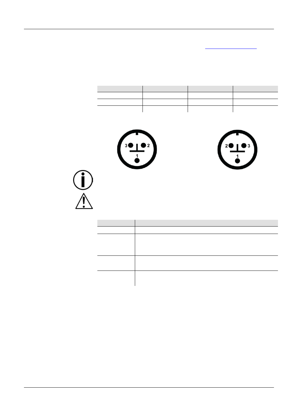 Dmx-koppeling, Dmx-aansluiting, Ip65-dmx-snoertabel | Ip65-dmx-stekkerpinnen, Beschrijving bedieningspaneel, Toegangscode | ILUMINARC Colorist™ Line 12Qa User Manual | Page 36 / 44