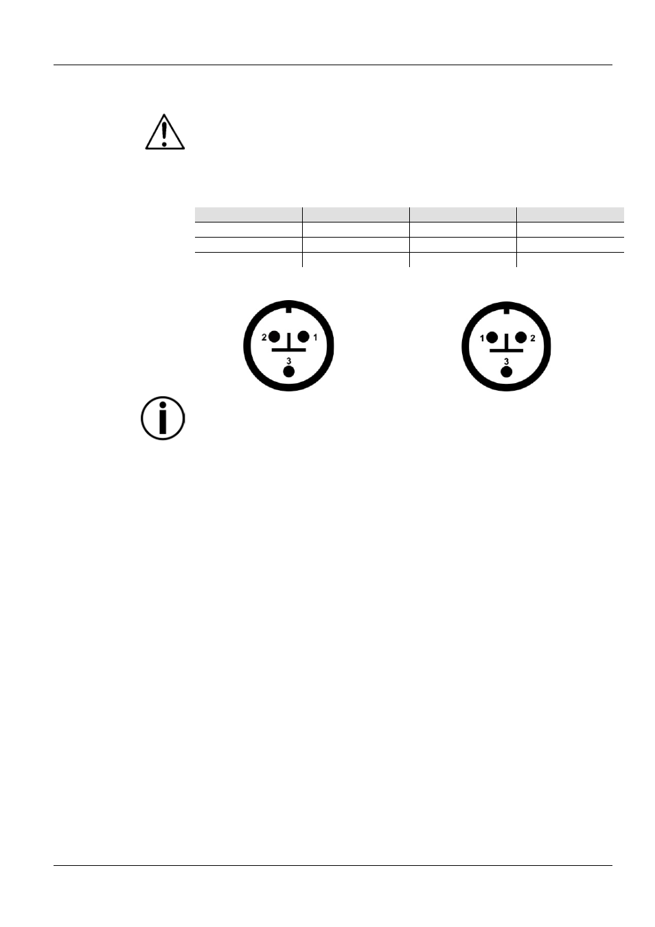 Ac power, Power linking, Ip65 power cable table | Ip65 power connector pins | ILUMINARC Colorist™ Line 12Qa User Manual | Page 4 / 44