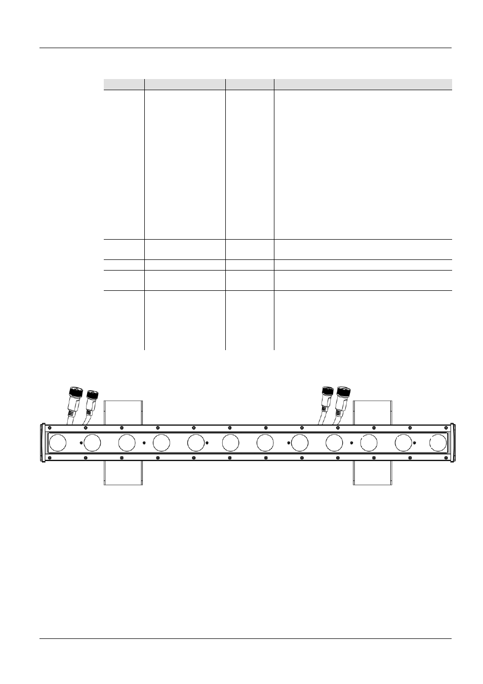 Dmx-waarden (vervolg), Colorist™ line 12qa bh nl, 53ch (vervolg) | ILUMINARC Colorist™ Line 12Qa User Manual | Page 40 / 44