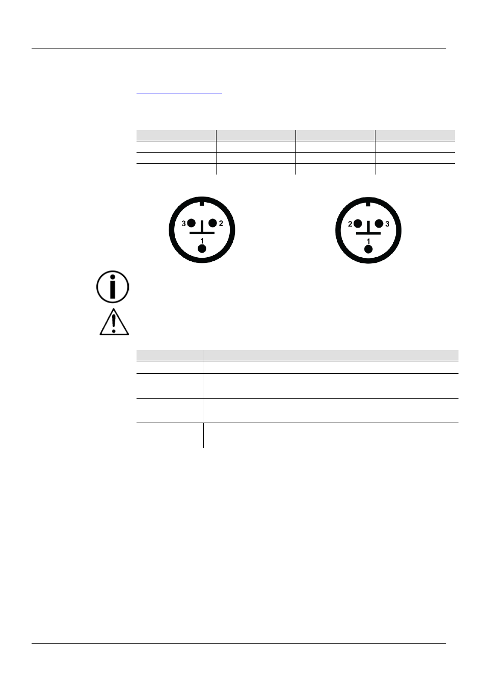 Dmx linking, Dmx connection, Ip65 dmx cable table | Ip65 dmx connector pins, Control panel description, Passcode | ILUMINARC Colorist™ Line 12Qa User Manual | Page 5 / 44