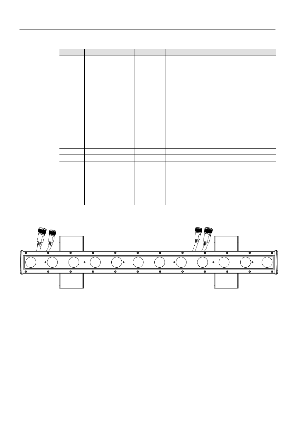 Dmx values (cont.), Colorist™ line 12qa qrg en, 53ch (cont.) | ILUMINARC Colorist™ Line 12Qa User Manual | Page 9 / 44