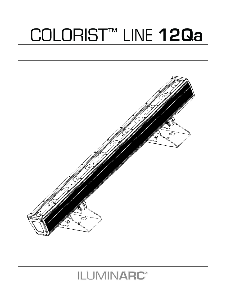 ILUMINARC Colorist™ Line 12Qa User Manual | 27 pages