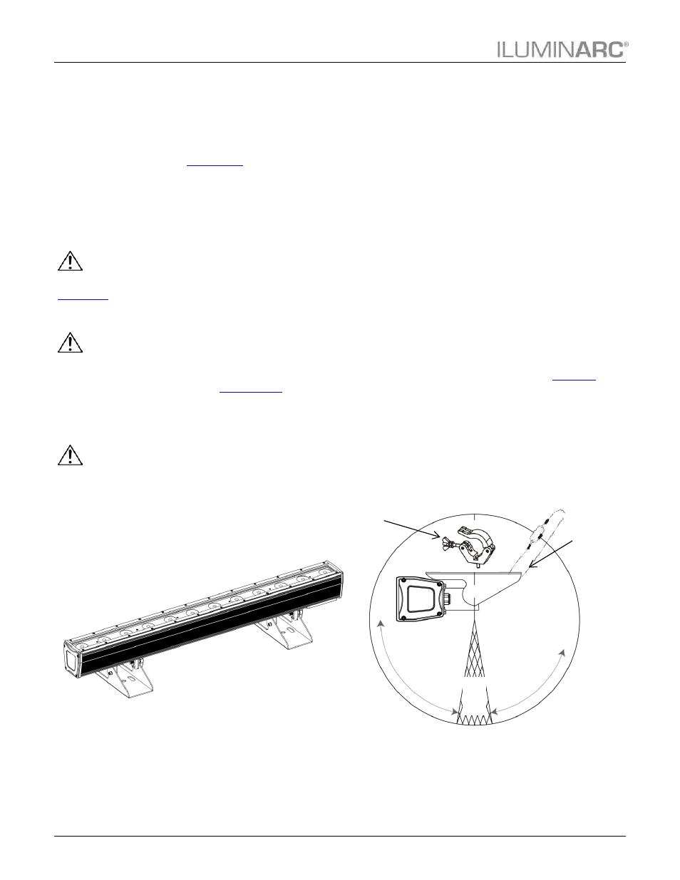 Installation, Mounting, Orientation | Procedure | ILUMINARC Colorist™ Line 12Qa User Manual | Page 10 / 27