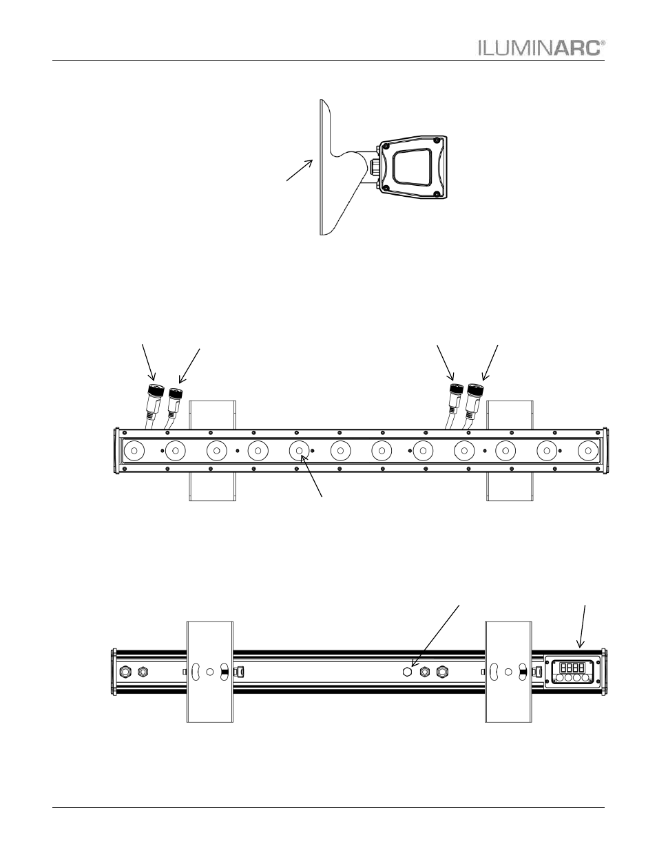 Product overview, Rear view front view end cap view | ILUMINARC Colorist™ Line 12Qa User Manual | Page 8 / 27