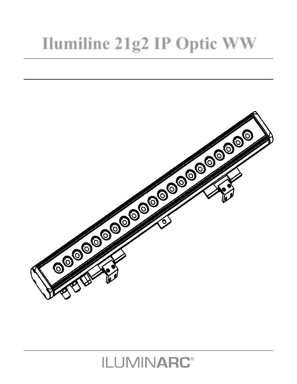 ILUMINARC Ilumiline™ 21g2 IP User Manual | 23 pages