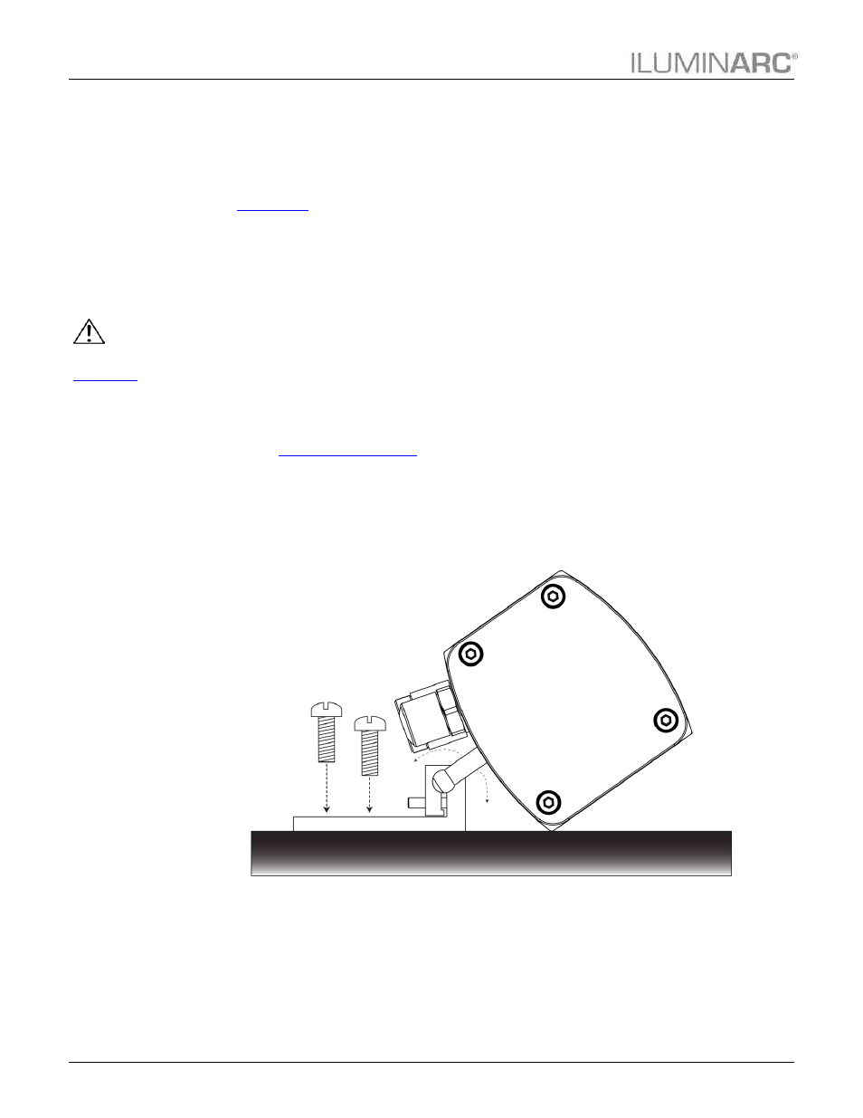 Installation, Mounting, Orientation | Procedure | ILUMINARC Ilumiline™ 21g2 IP User Manual | Page 10 / 23