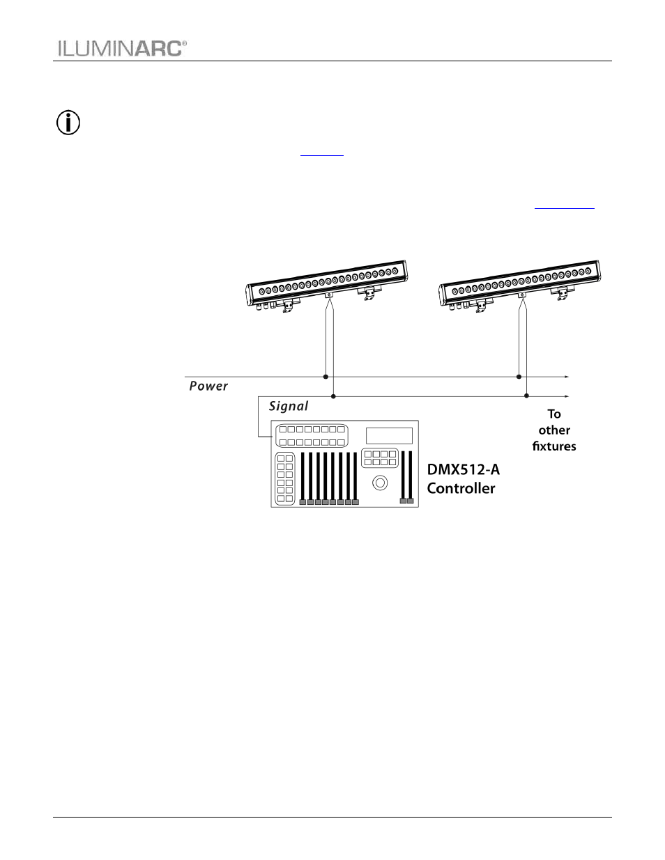 Controllers, Dmx controller, Installation | ILUMINARC Ilumiline™ 21g2 IP User Manual | Page 13 / 23