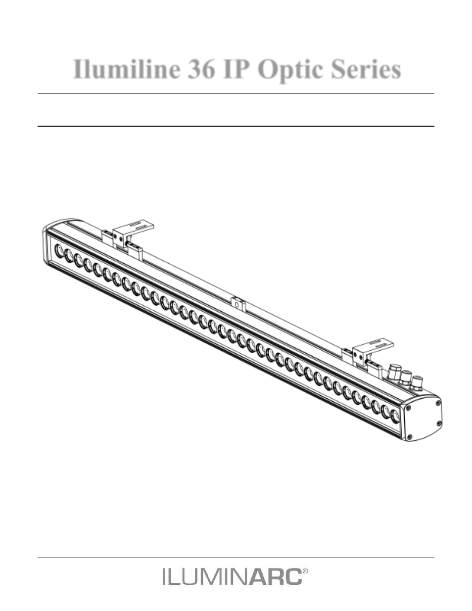 ILUMINARC Ilumiline™ 36 IP User Manual | 32 pages