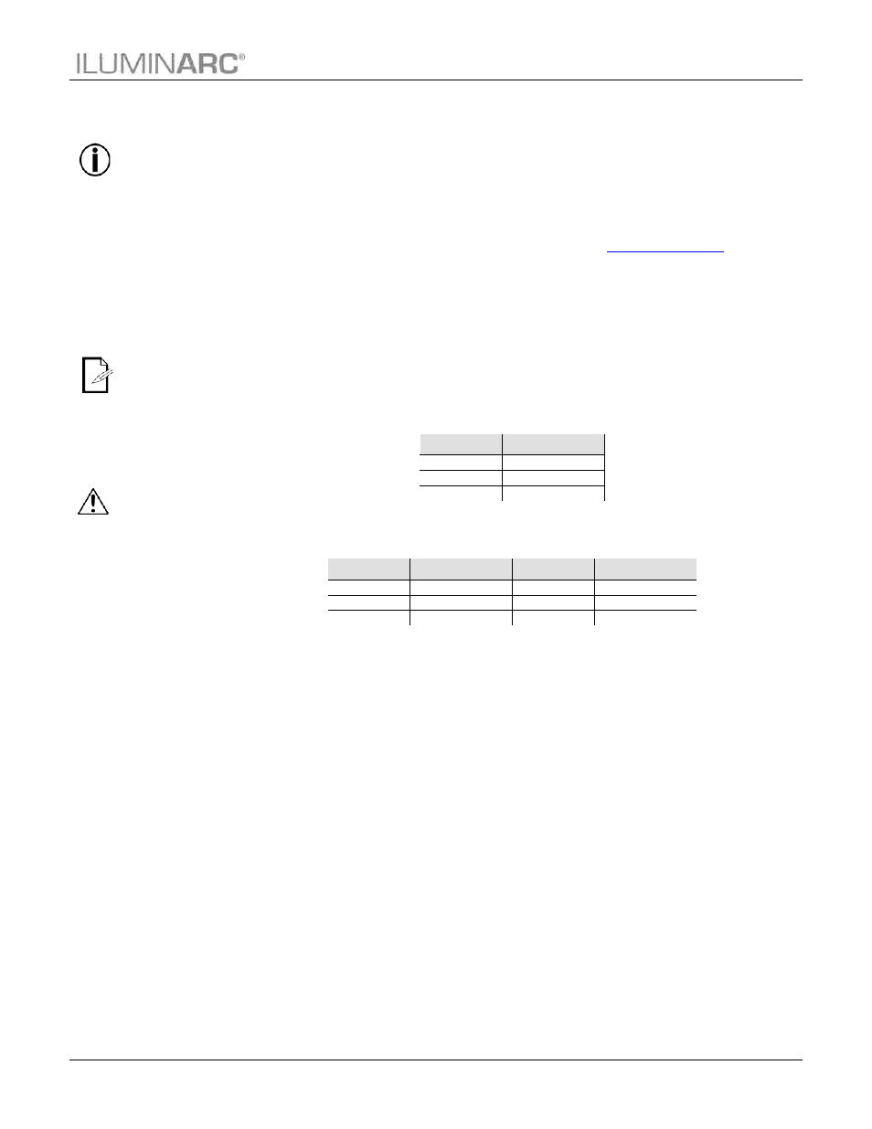 Dmx linking, Dmx modes, Operation | ILUMINARC Ilumiline™ 36 IP User Manual | Page 11 / 32