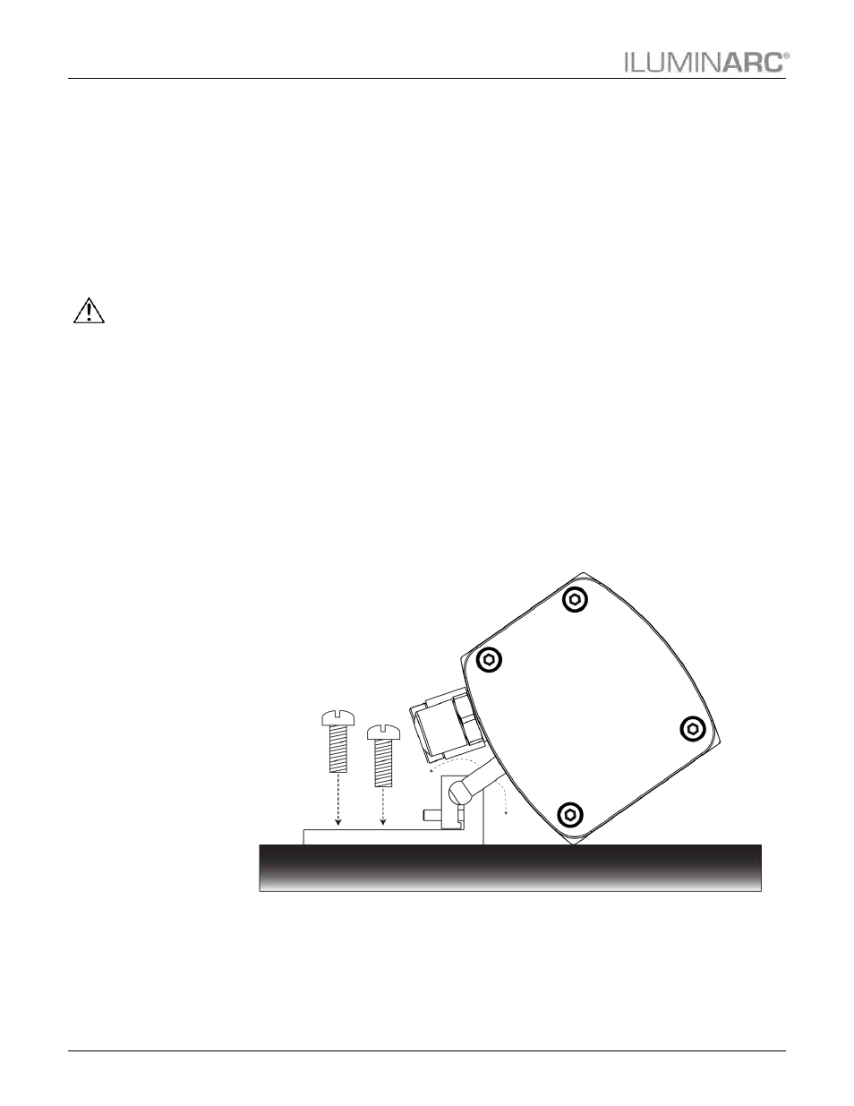 Mounting, Orientation, Installation | Procedure, Operation | ILUMINARC Ilumiline™ 36 IP User Manual | Page 16 / 32