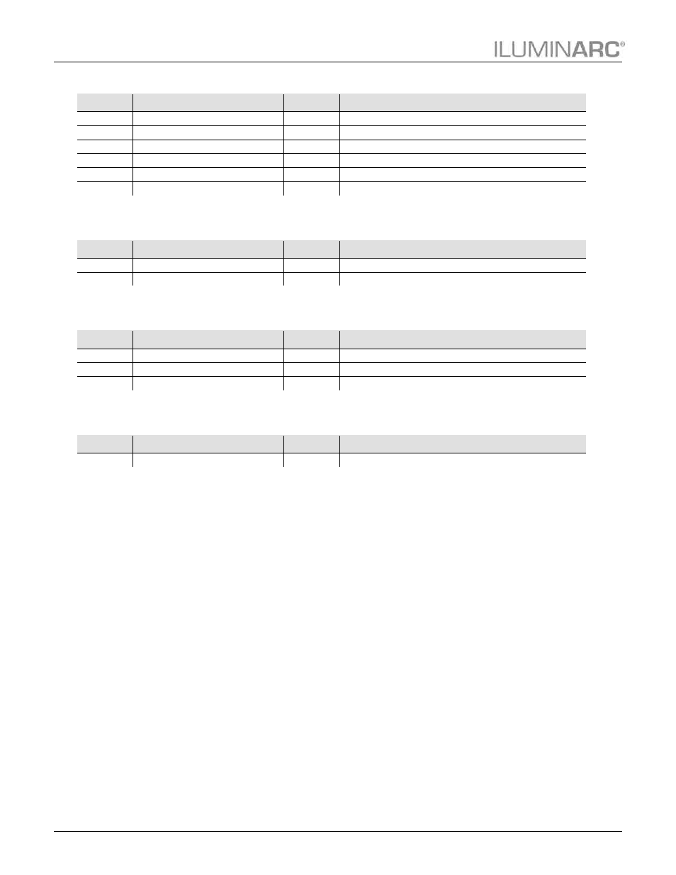 Special 1, Vw + d, Solid | Operation | ILUMINARC Ilumiline™ 36 IP User Manual | Page 22 / 32