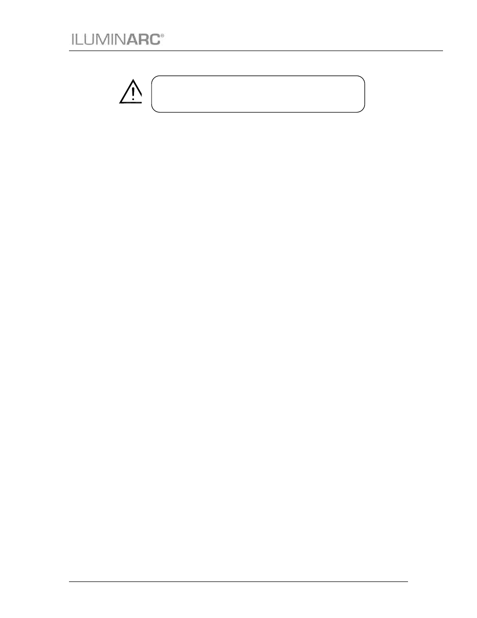 Safety instructions, Afety, Nstructions | ILUMINARC Ilumipanel™ 28 IP User Manual | Page 6 / 19