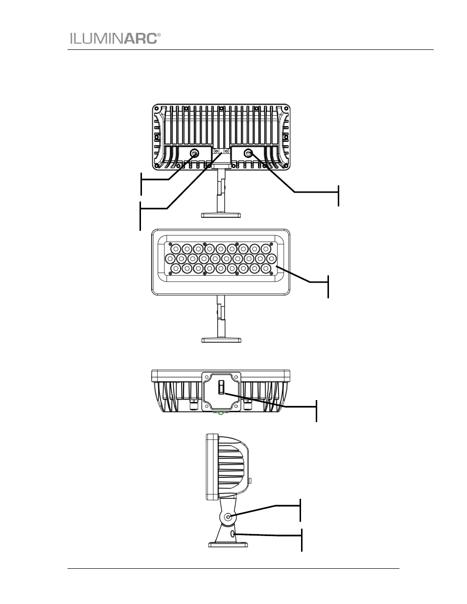 Product overview, Product dimensions, Roduct | Verview | ILUMINARC Ilumipanel™ 28 IP User Manual | Page 8 / 19
