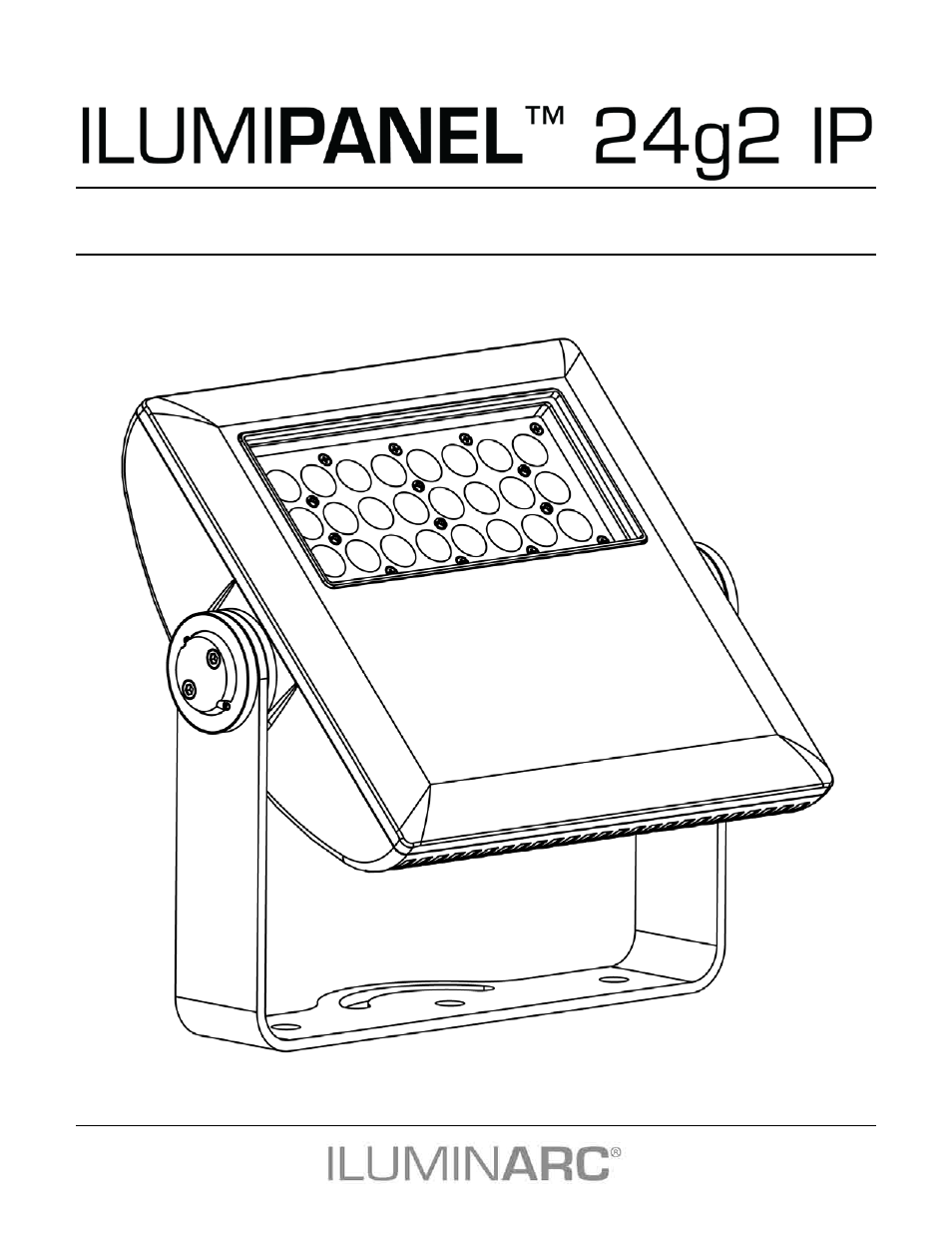 ILUMINARC Ilumipanel™ 24g2 IP User Manual | 24 pages