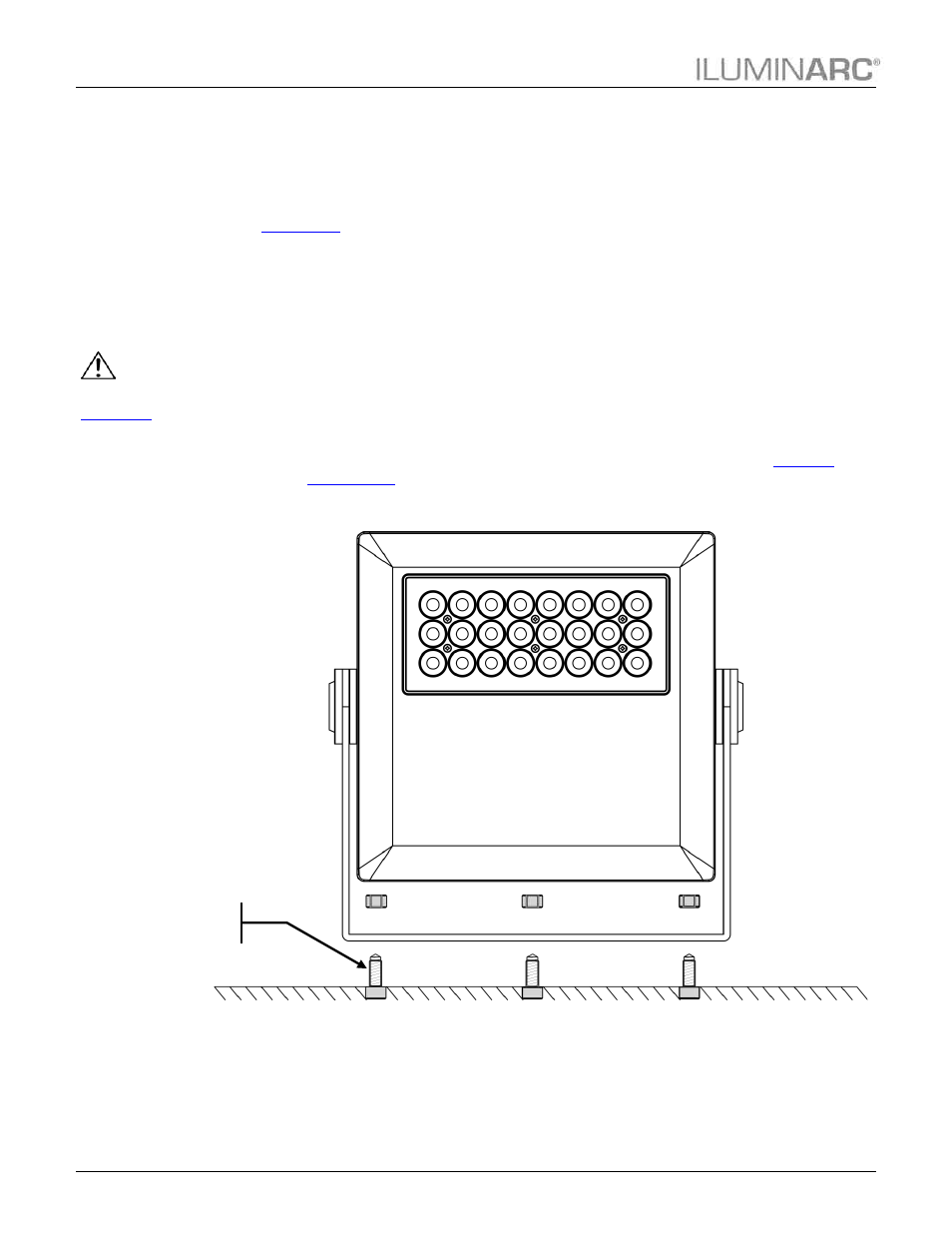 Installation, Mounting, Orientation | ILUMINARC Ilumipanel™ 24g2 IP User Manual | Page 10 / 24