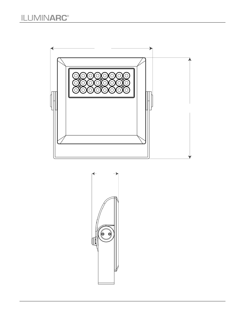 Product dimensions, Product description | ILUMINARC Ilumipanel™ 24g2 IP User Manual | Page 9 / 24