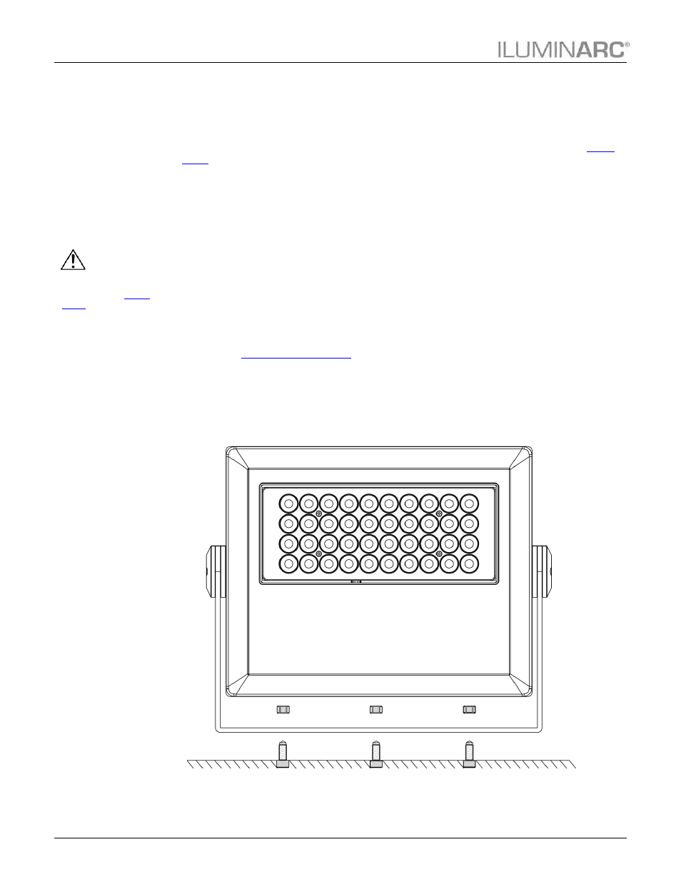 Installation, Mounting, Orientation | ILUMINARC Ilumipanel™ 40 IP User Manual | Page 10 / 25