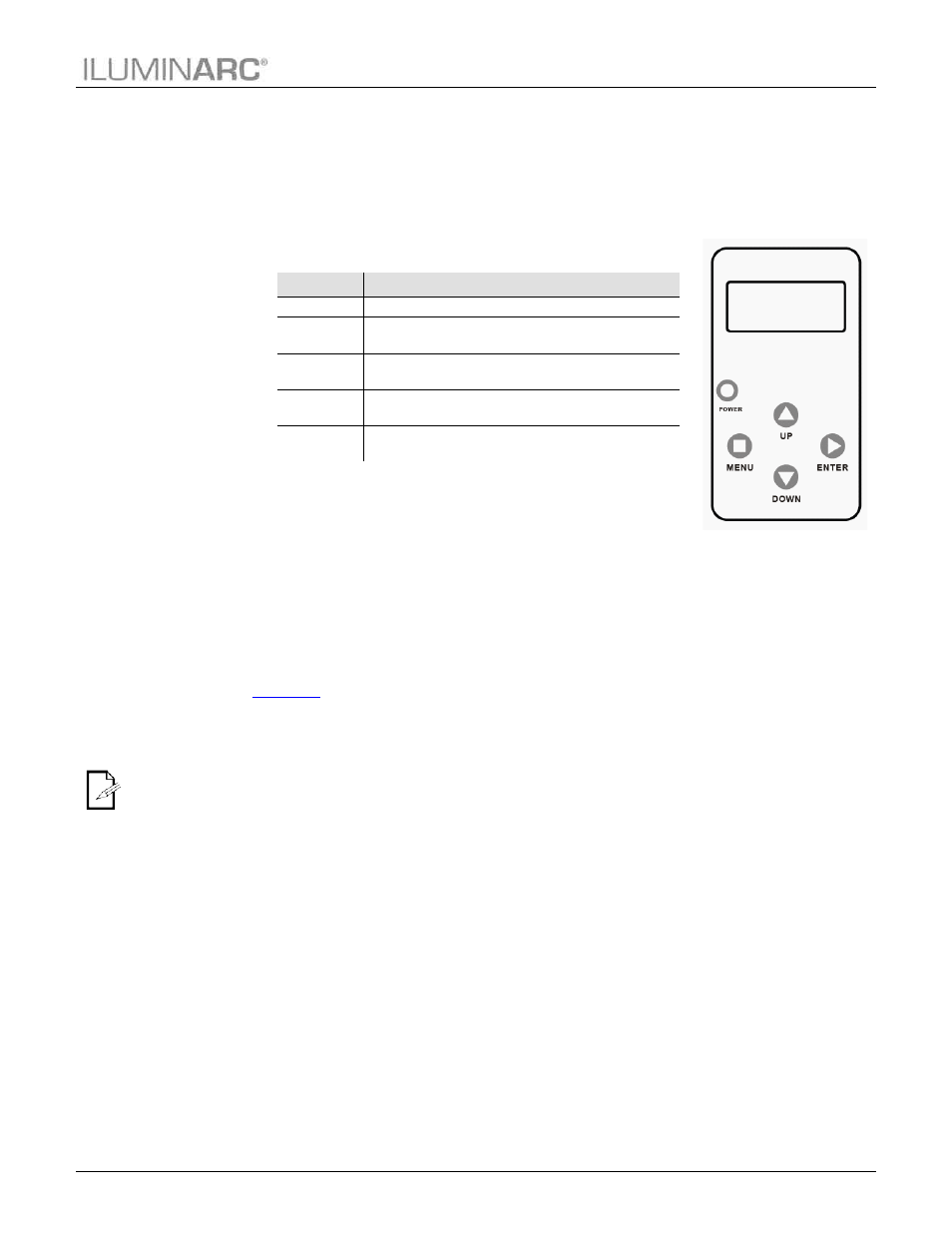 Operation, Ilumicode addresser, Ilumicode panel description | Control options, Programming, Dmx personality, Dmx starting address | ILUMINARC Ilumipanel™ 40 IP User Manual | Page 15 / 25