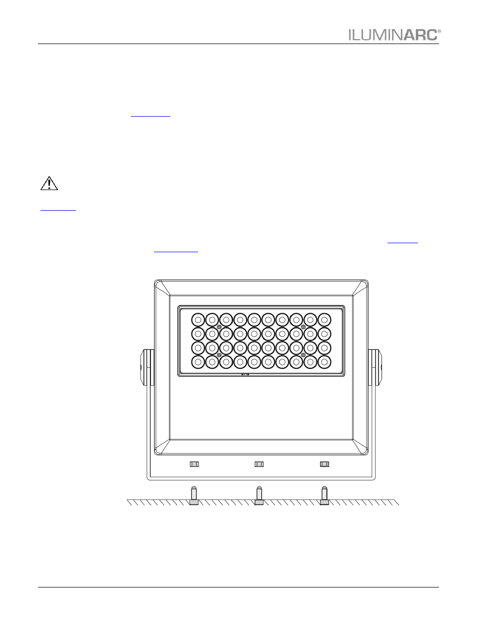 Installation, Mounting, Orientation | ILUMINARC Ilumipanel™ 40 IP User Manual | Page 10 / 24