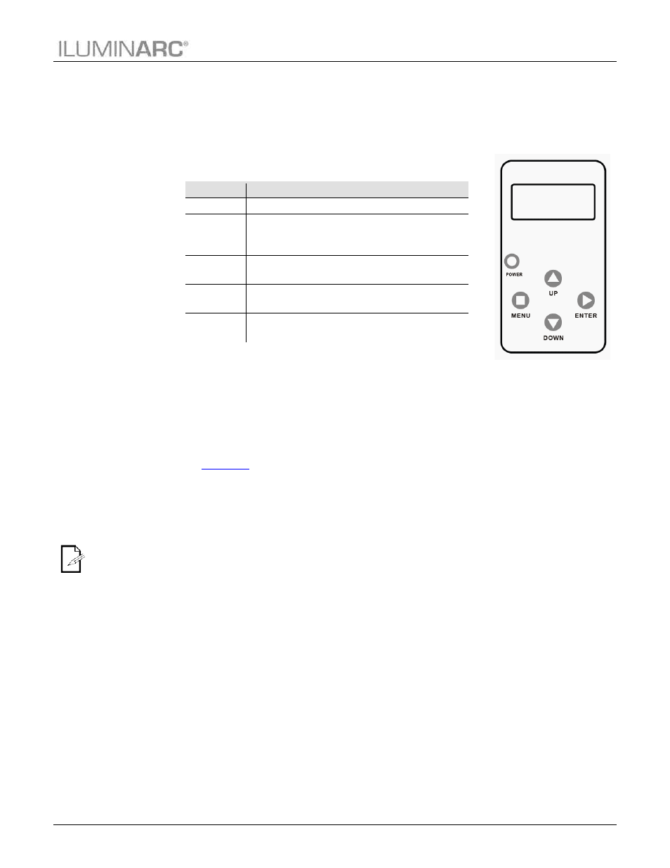 Operation, Ilumicode addresser, Ilumicode panel description | Control options, Programming, Dmx personality, Dmx starting address | ILUMINARC Ilumipanel™ 40 IP User Manual | Page 15 / 24