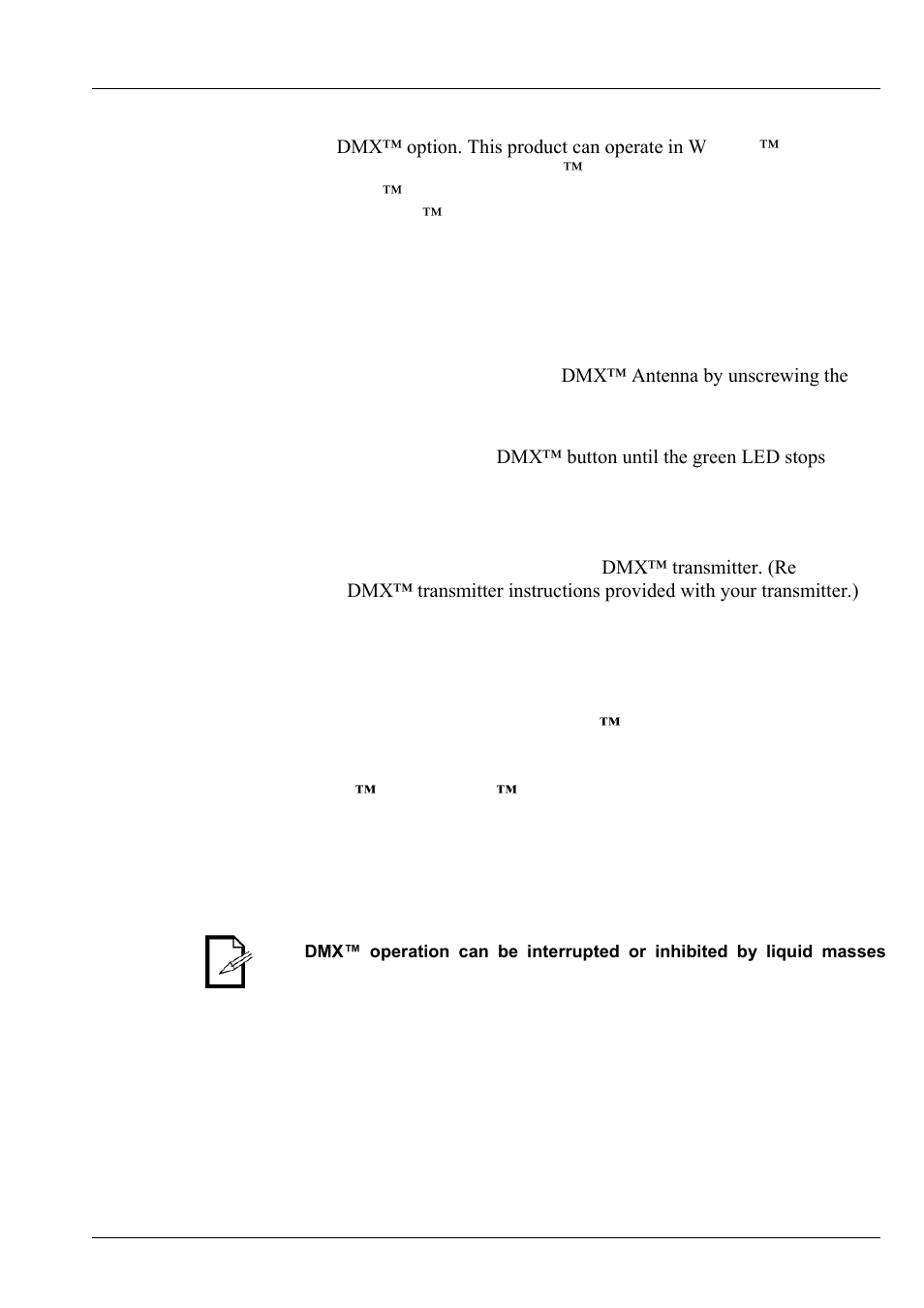 Wireless operation | ILUMINARC Ilumipanel™ 90 IP User Manual | Page 7 / 12