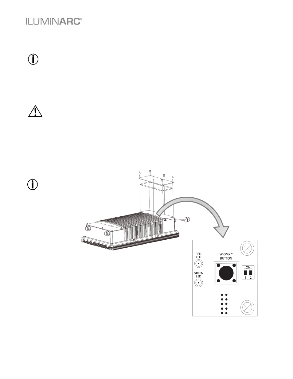 W-dmx™ calibration, Installation | ILUMINARC Ilumipanel™ 90 IP User Manual | Page 13 / 27