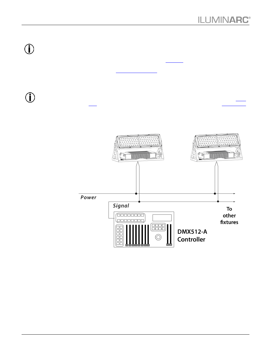 Controllers, Dmx controller, Installation | ILUMINARC Ilumipanel™ 90 IP User Manual | Page 14 / 27