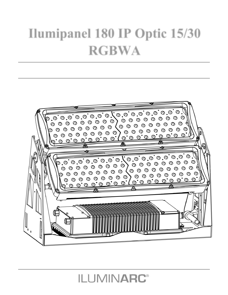 ILUMINARC Ilumipanel™ 180 IP User Manual | 29 pages