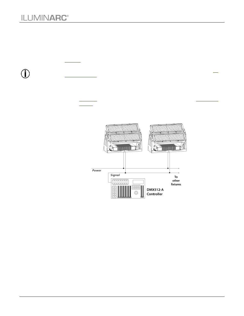 Controllers, Dmx controller, Operation | ILUMINARC Ilumipanel™ 180 IP User Manual | Page 13 / 29