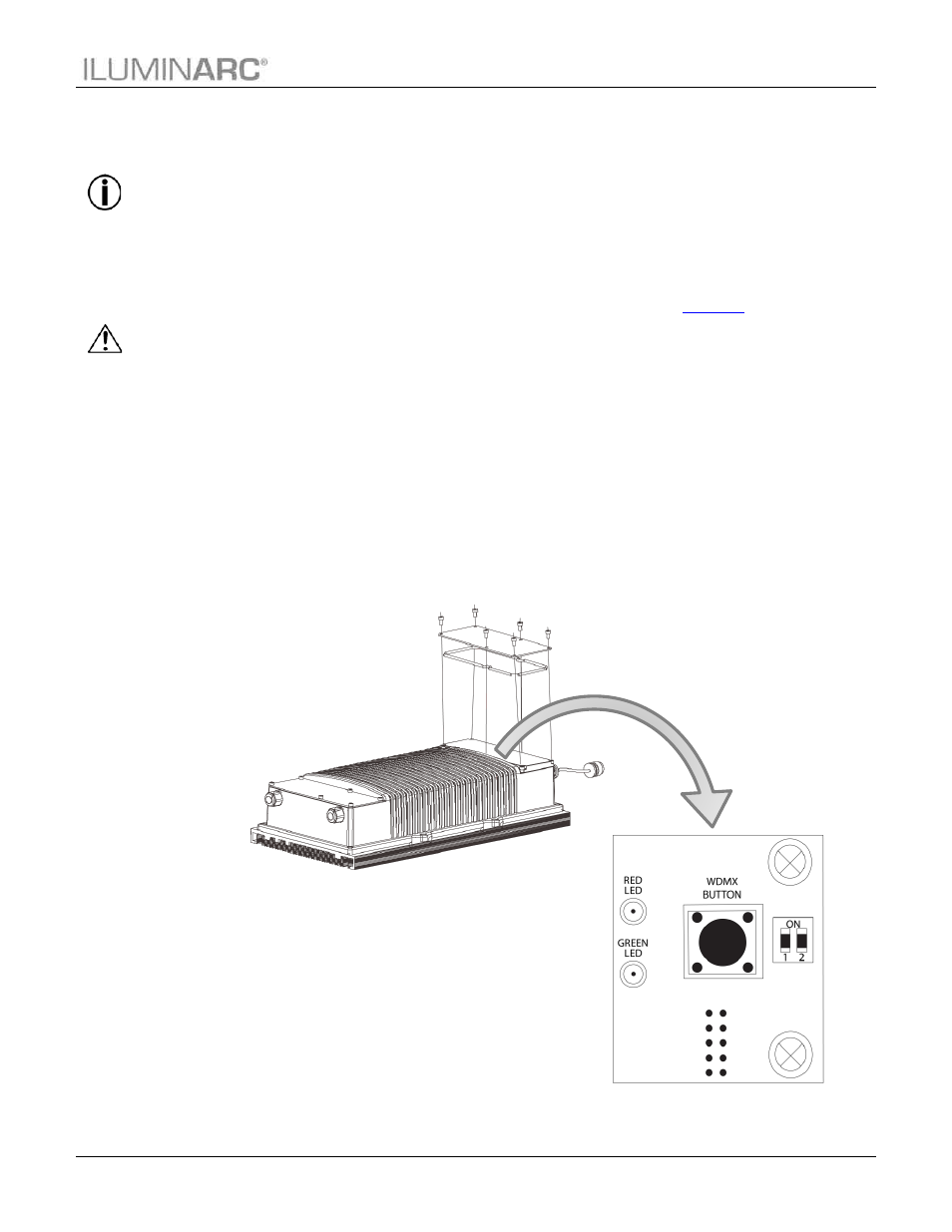 W-dmx™ calibration, Operation | ILUMINARC Ilumipanel™ 180 IP User Manual | Page 15 / 29