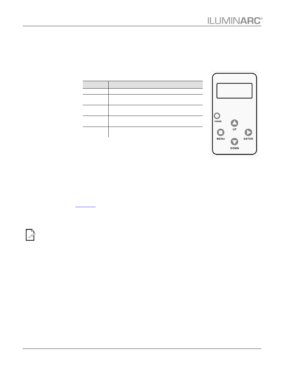 Operation, Ilumicode, Ilumicode panel description | Control options, Programming, Dmx personality, Dmx starting address, Section) | ILUMINARC Ilumipanel™ 180 IP User Manual | Page 16 / 29