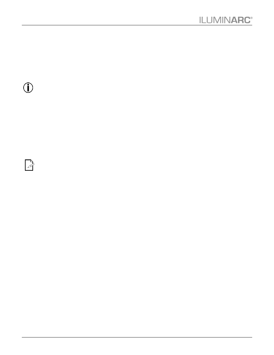 Technical information, Product maintenance, Product repairs | ILUMINARC Ilumipanel™ 180 IP User Manual | Page 22 / 29