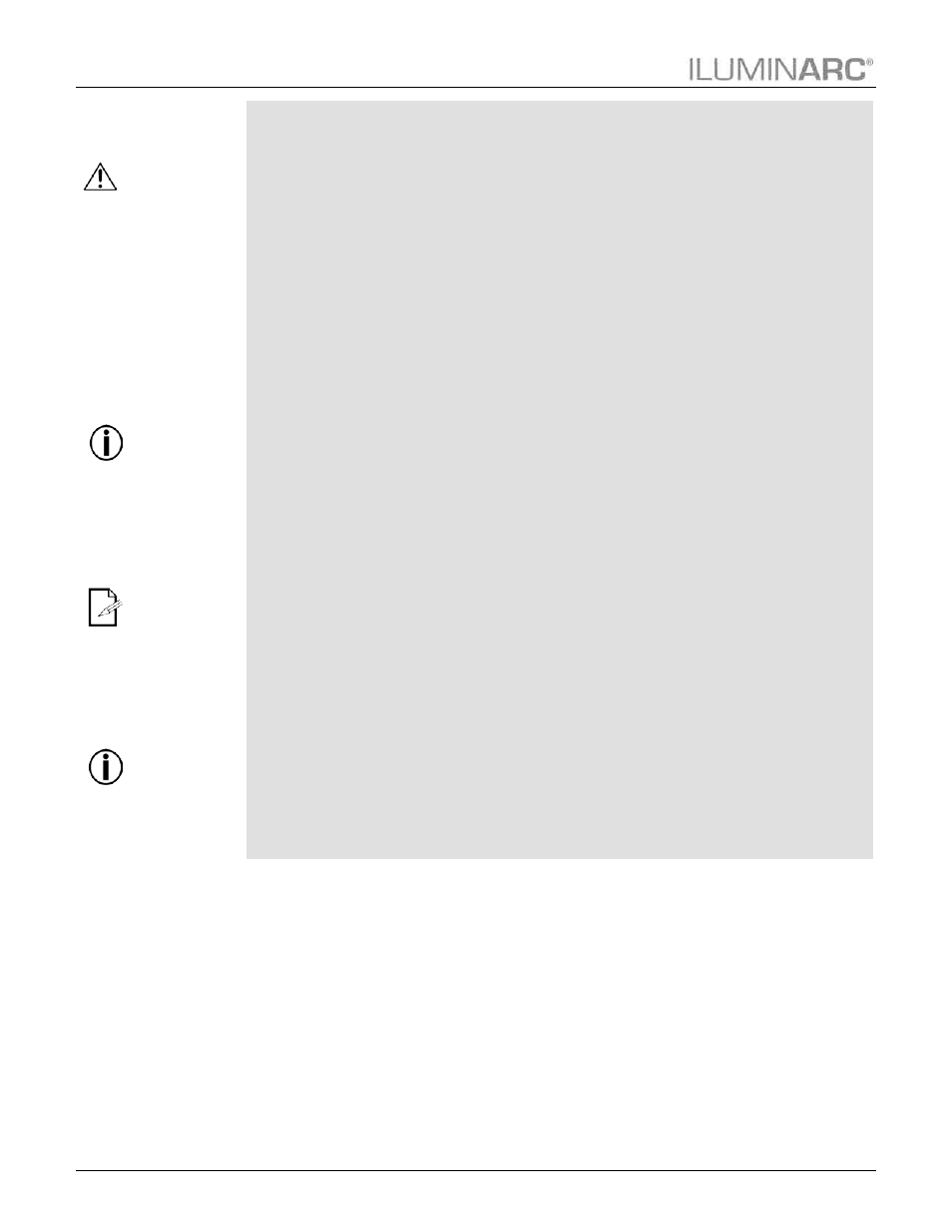 Safety notes, Personal safety, Mounting and installation | Power and wiring, Operation, Introduction | ILUMINARC Ilumipanel™ 180 IP User Manual | Page 6 / 29