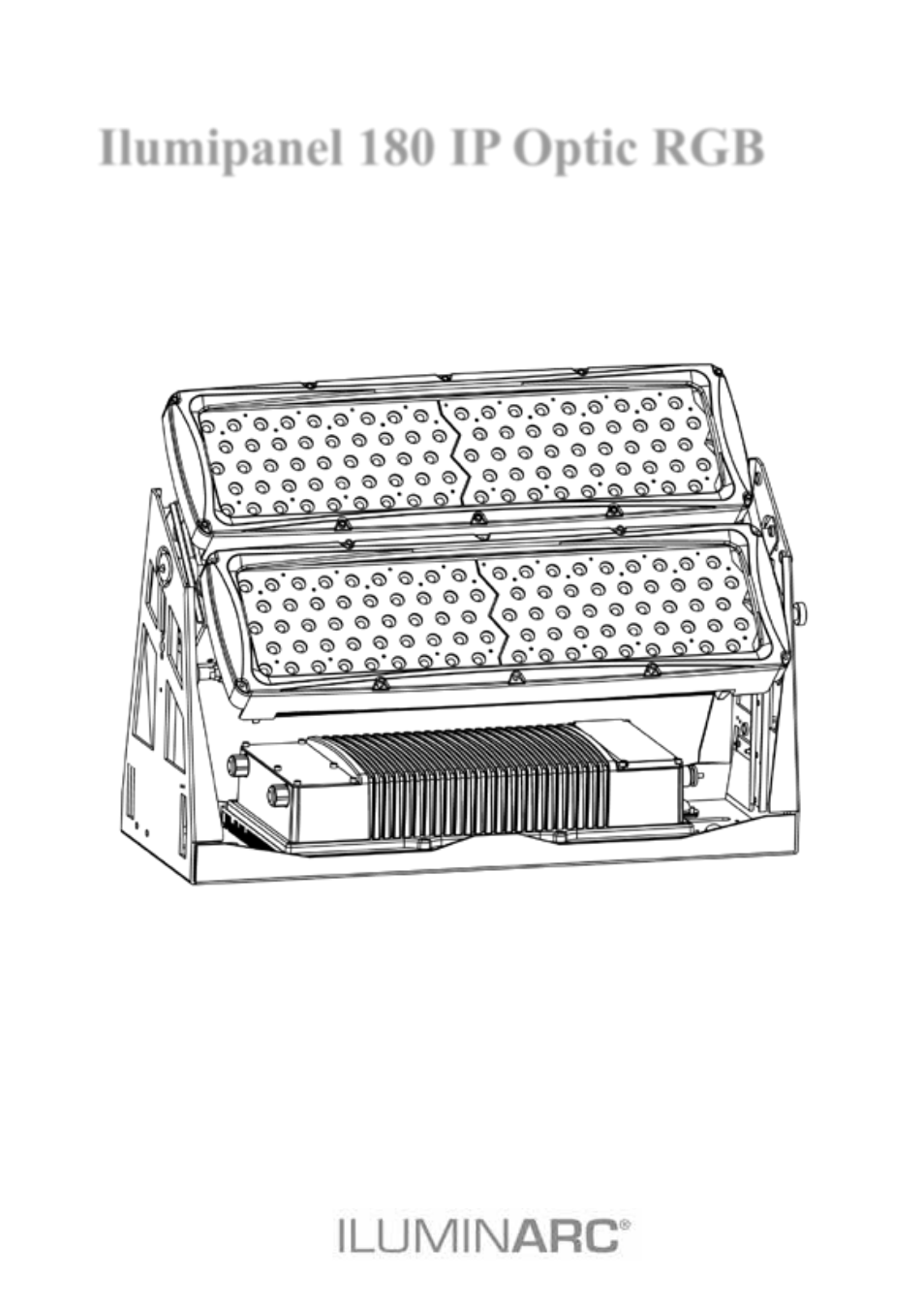 ILUMINARC Ilumipanel™ 180 IP User Manual | 12 pages