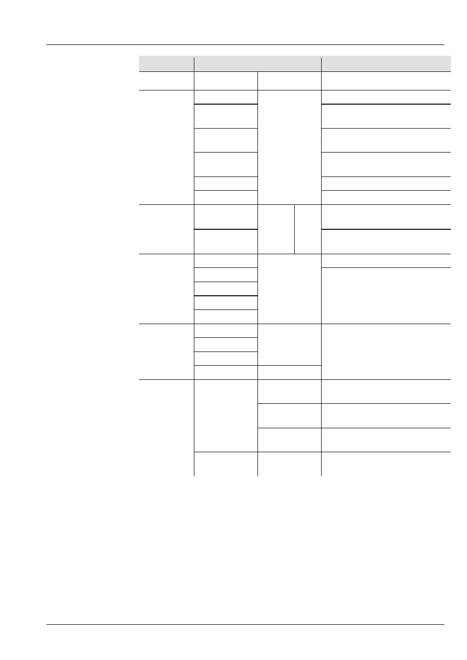 Menu options | ILUMINARC Ilumipanel™ 180 IP User Manual | Page 9 / 12