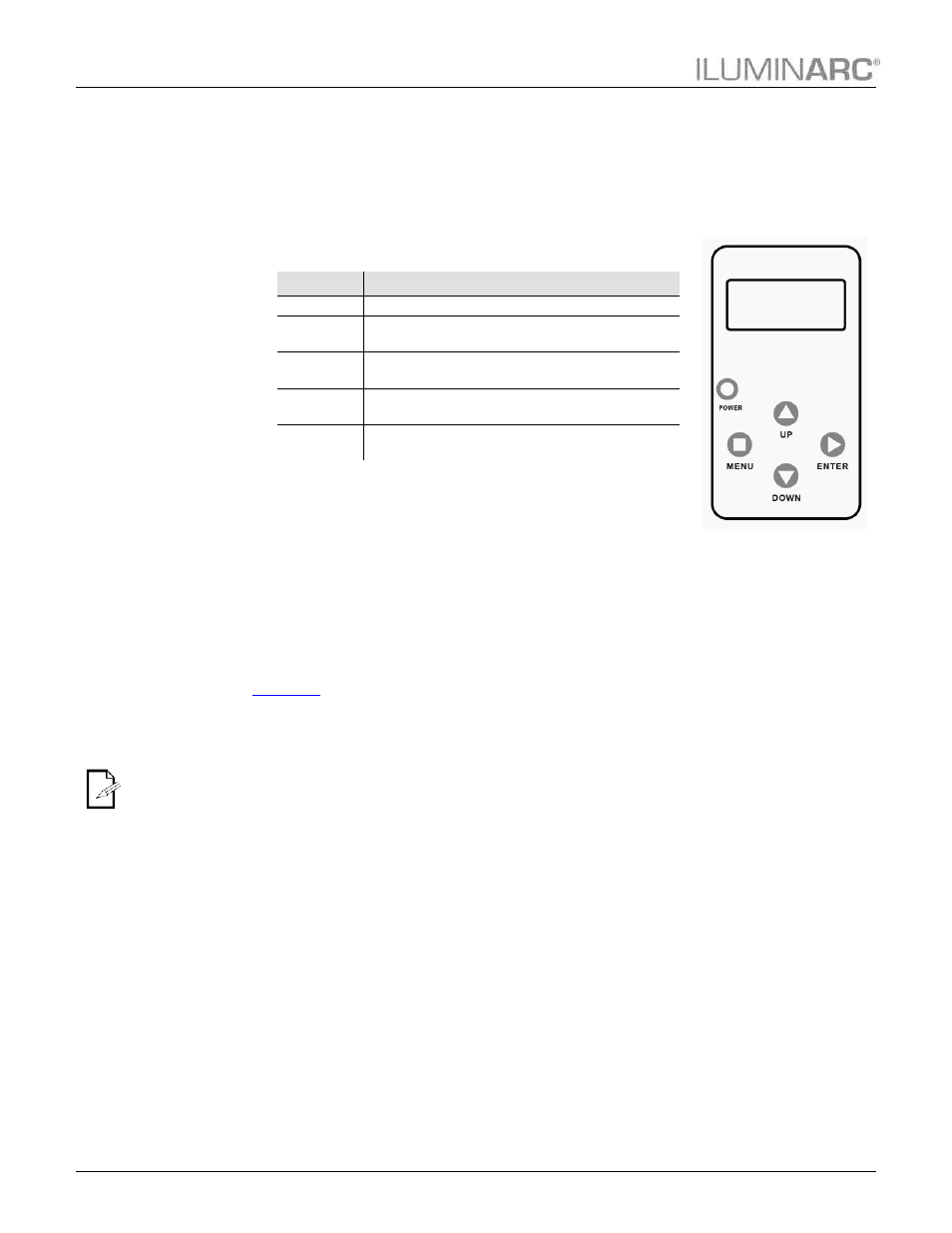 Operation, Ilumicode addresser, Ilumicode panel description | Control options, Programming, Dmx personality, Dmx starting address | ILUMINARC Ilumipanel™ 180 IP User Manual | Page 16 / 28