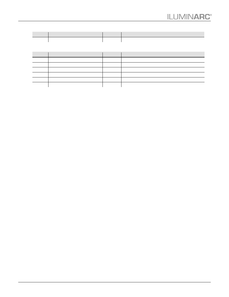 Solid, Special 1, Operation | ILUMINARC Ilumipanel™ 180 IP User Manual | Page 20 / 28